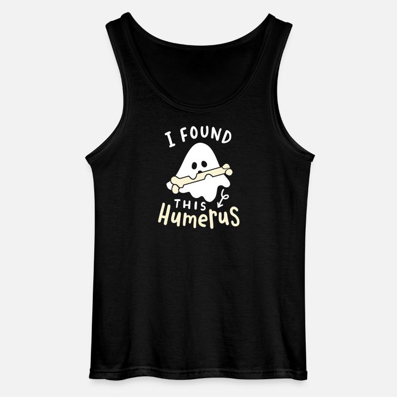 Geist Halloweenkostüm - Gildan Männer Tank Top - Schwarz