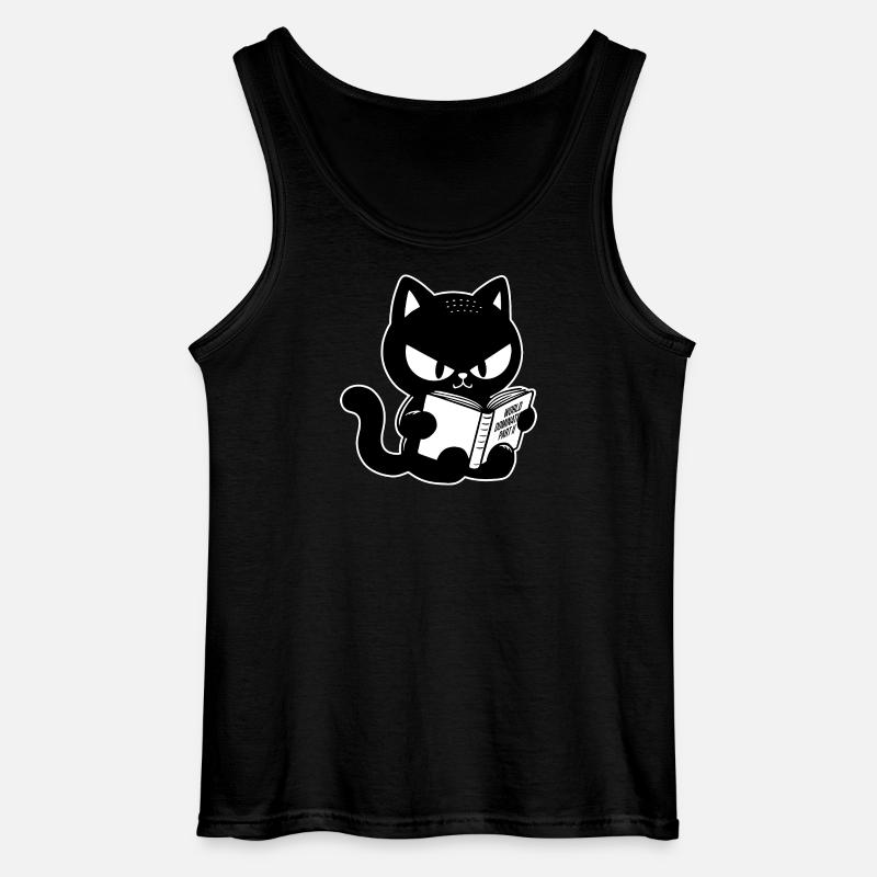 World Domination 2 - Gildan Men’s Tank Top - black