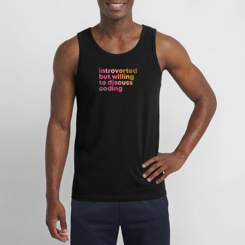 Coding Coding Coding Gildan Men’s Tank Top