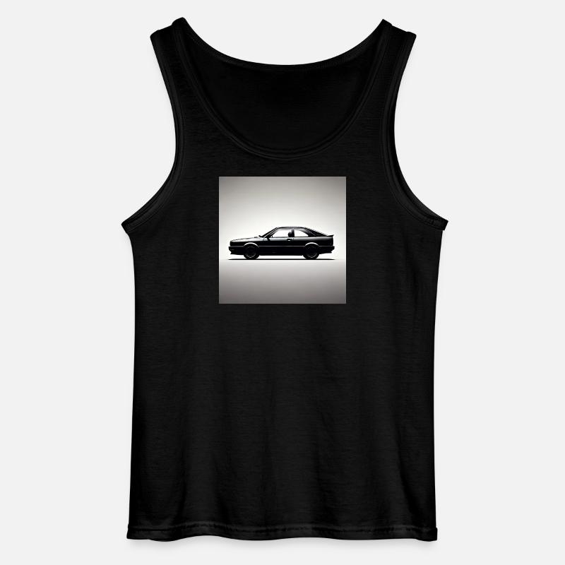Coupé - Gildan Männer Tank Top - Schwarz