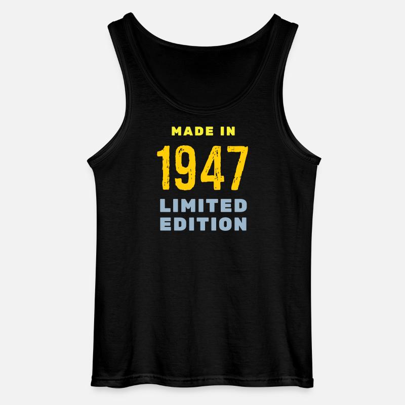 1947 - Gildan Männer Tank Top - Schwarz