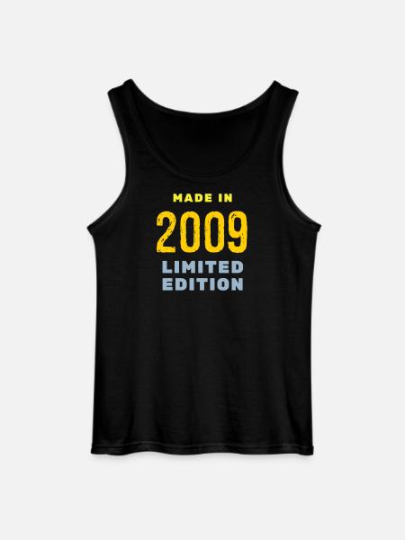 2009 - Gildan Men’s Tank Top - black