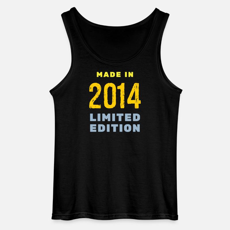 2014 - Gildan Männer Tank Top - Schwarz