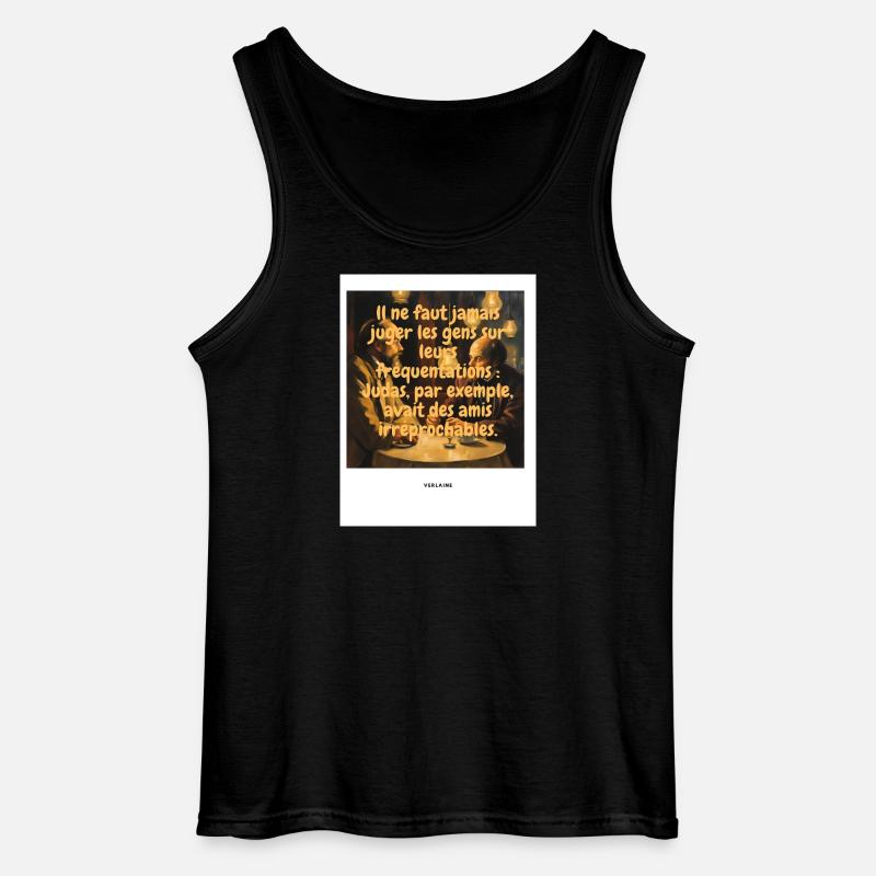 Richter - Gildan Männer Tank Top - Schwarz
