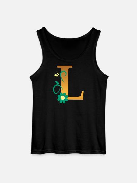L - Gildan Men’s Tank Top - black