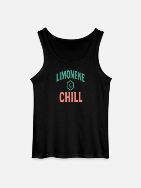 Limonen & Chill Citrus Vibes - Gildan Männer Tank Top - Schwarz