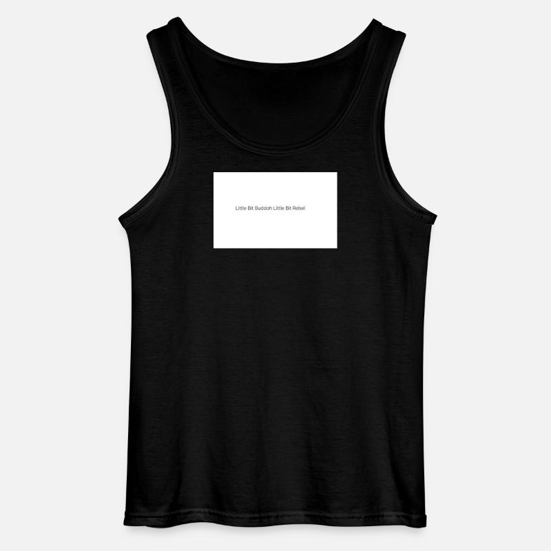Beide Seiten gewinnen - Gildan Männer Tank Top - Schwarz
