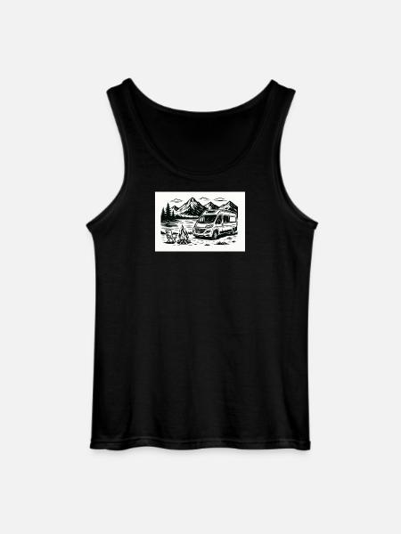 1000098331 - Gildan Männer Tank Top - Schwarz