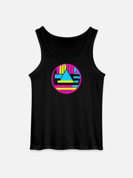 Test Mark New Wave - Gildan Men’s Tank Top - black