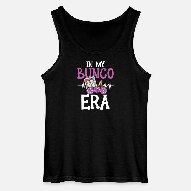 In My Bunco Era - Gildan Männer Tank Top - Schwarz