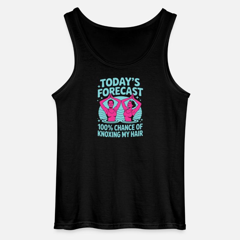 Synchronschwimmen Kunstschwimmen Wassersport - Gildan Männer Tank Top - Schwarz