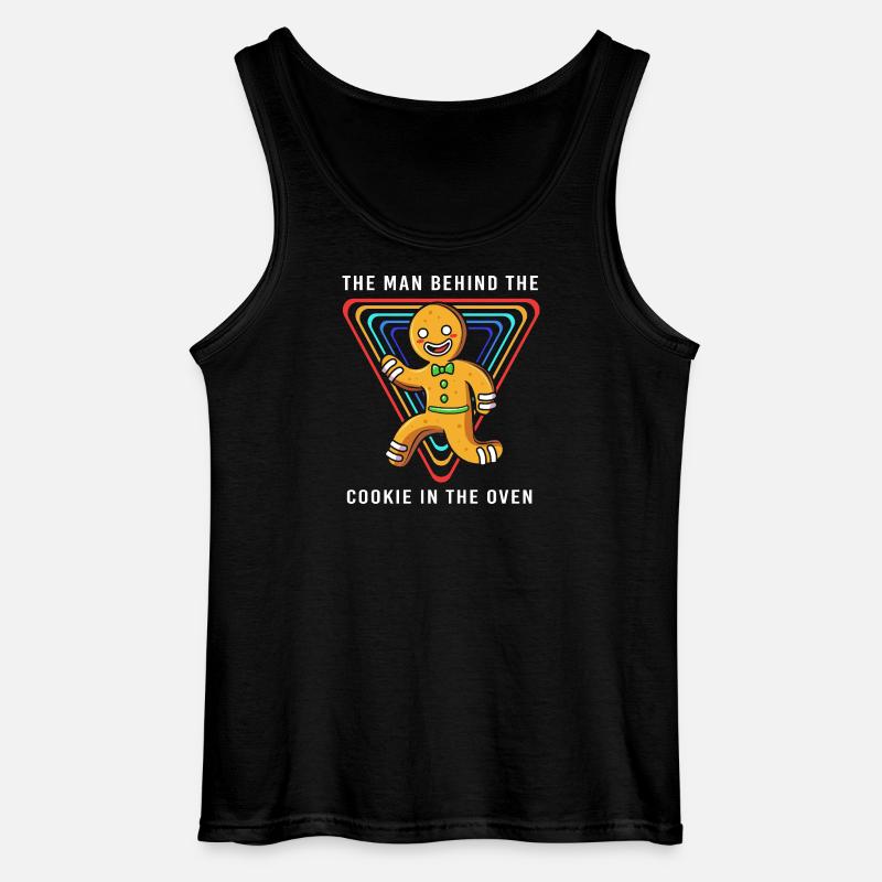 Werdender Papa werdende Väter - Gildan Männer Tank Top - Schwarz