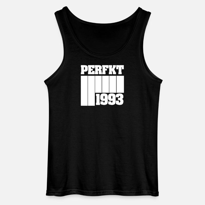 Zeitloses 1993 Retro Design - Gildan Männer Tank Top - Schwarz