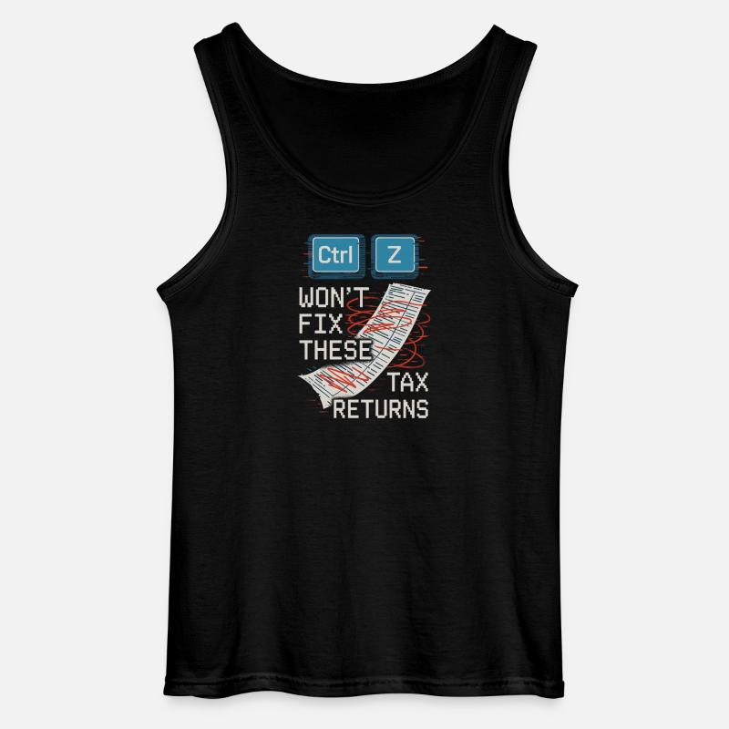 Buchhaltungsstudent Cpa Im Training Excel -witze - Gildan Männer Tank Top - Schwarz