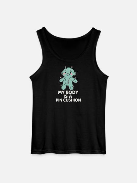 Piercing Addict Body Mod Enthusiast - Gildan Men’s Tank Top - black