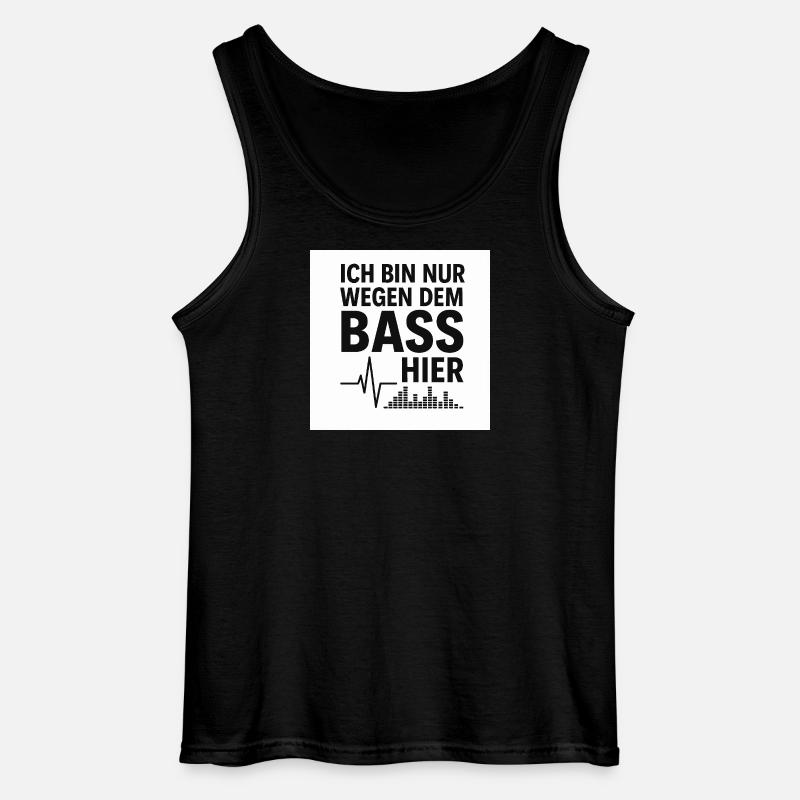 0A809AD4-E7DF-4CF1-9575-0EAF255C91D6 - Gildan Men’s Tank Top - black