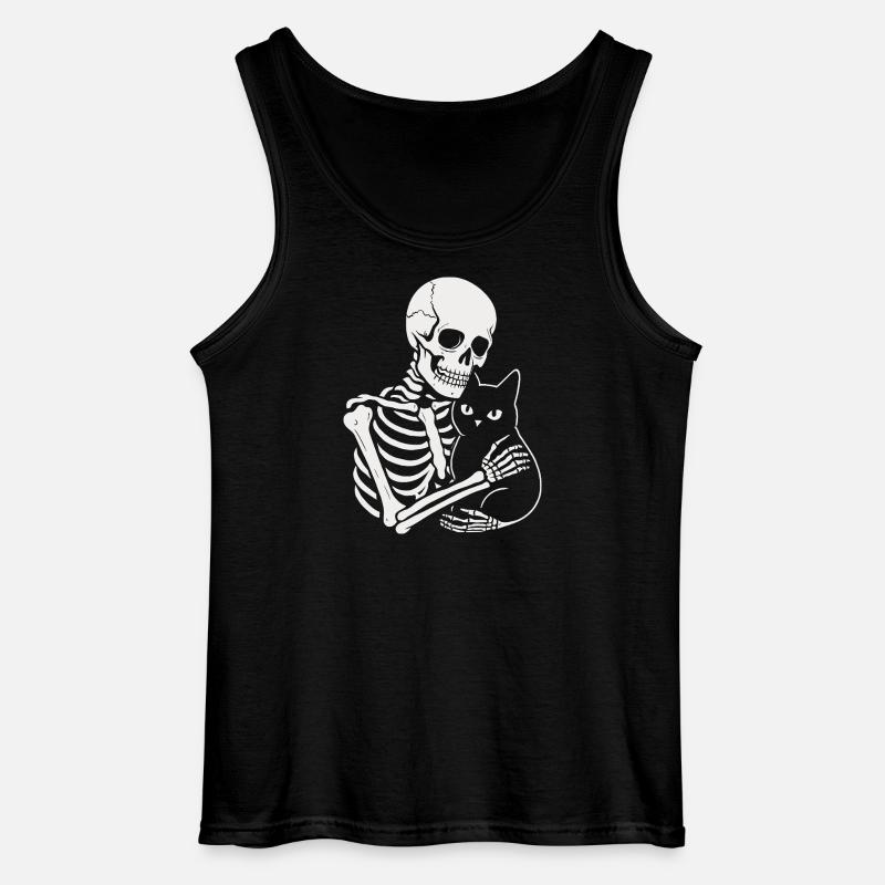 Zärtlichkeit - Gildan Männer Tank Top - Schwarz