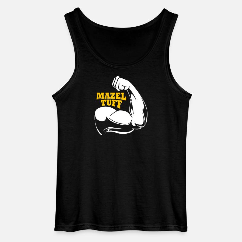 Hanoukka Hanoukka Hanoukka - Débardeur Gildan Homme - noir