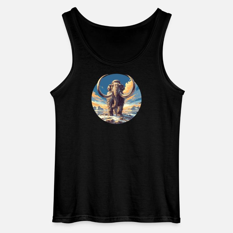 Mammuts Mammut - Gildan Männer Tank Top - Schwarz