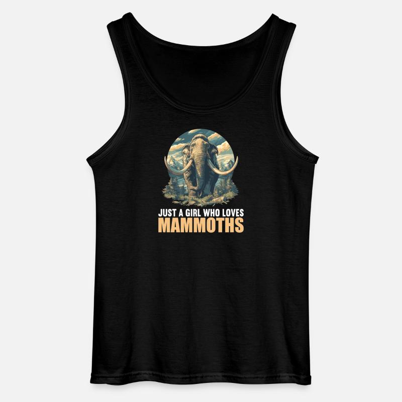 Mammuts Mammut - Gildan Männer Tank Top - Schwarz