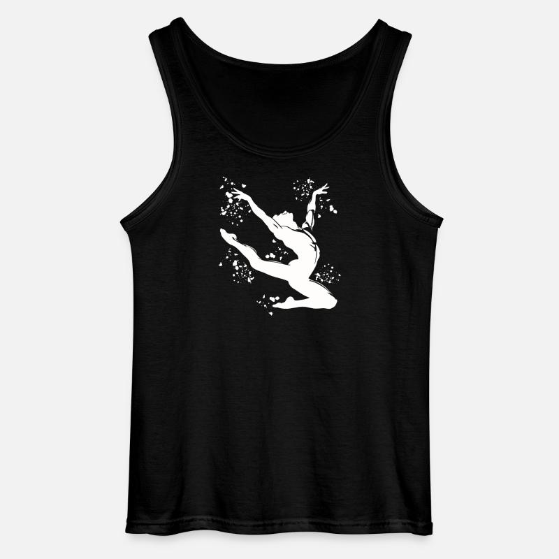 Turner Boden Kunstturnen - Gildan Männer Tank Top - Schwarz