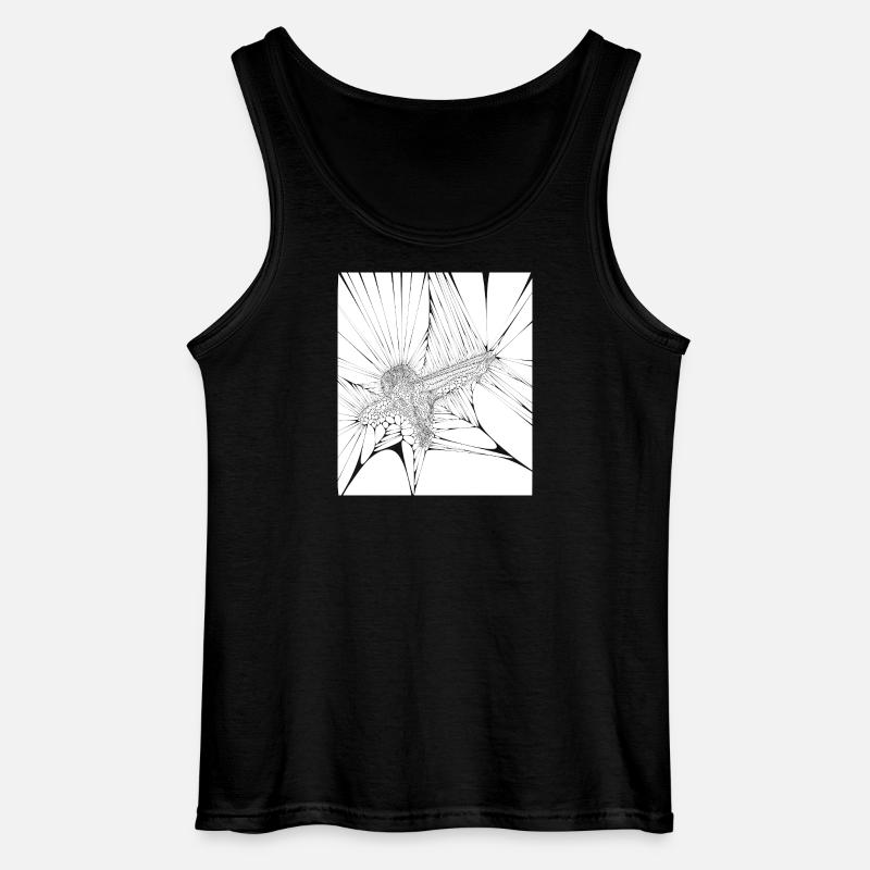 Revolt - Gildan Männer Tank Top - Schwarz