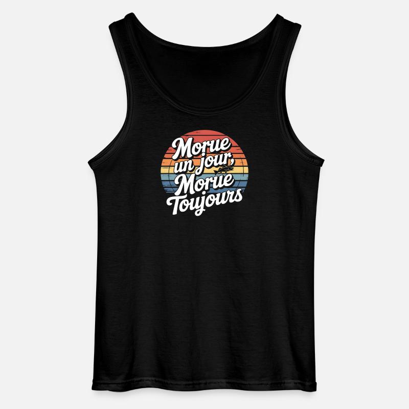 Cod One Day Always - Gildan Men’s Tank Top - black