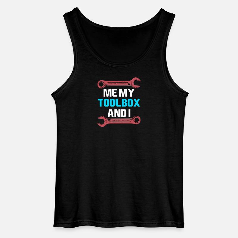 Mechanical Engineering Mechanical Engineer - Gildan Men’s Tank Top - black