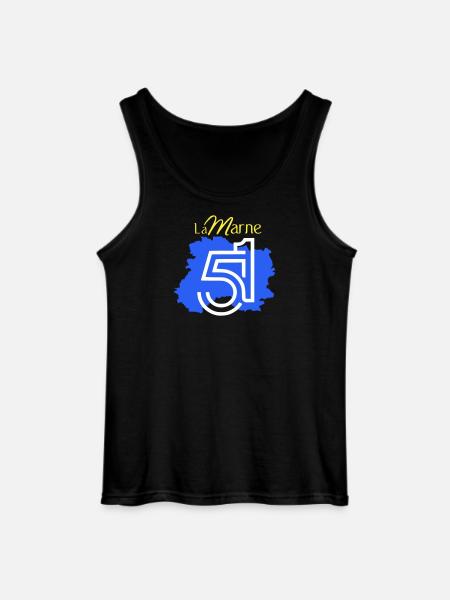 The Marne 51 - Gildan Men’s Tank Top - black