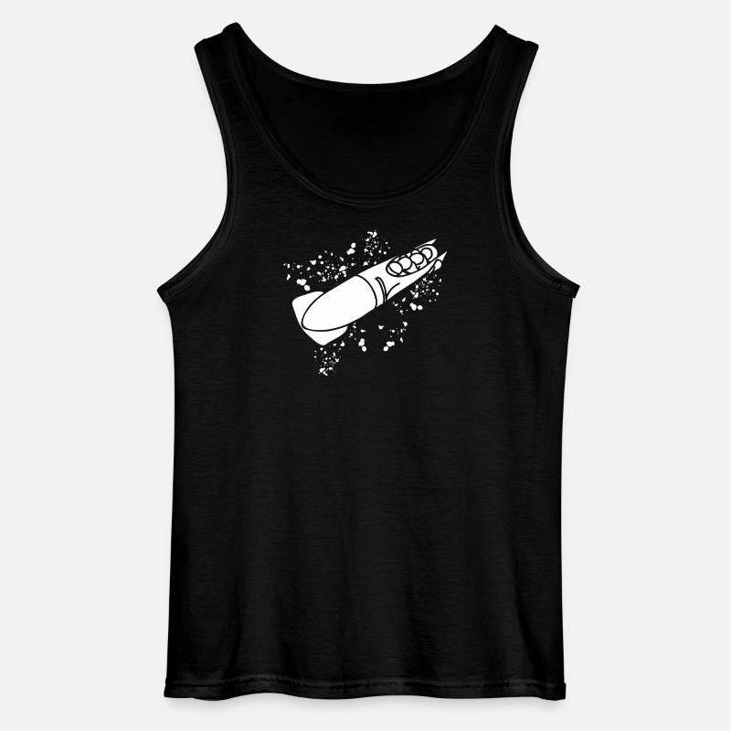 Bobsleigh Bobsleigh Four-man Bobsleigh - Gildan Men’s Tank Top - black