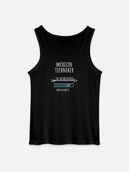 Medizintechniker Medizintechnik Studium Beruf - Gildan Männer Tank Top - Schwarz