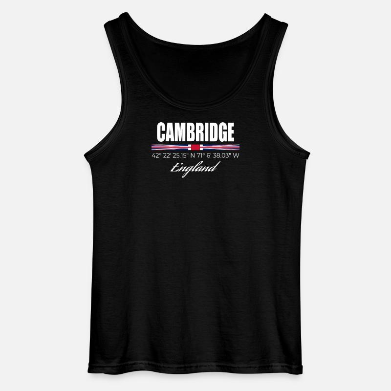 Cambridge - Gildan Männer Tank Top - Schwarz