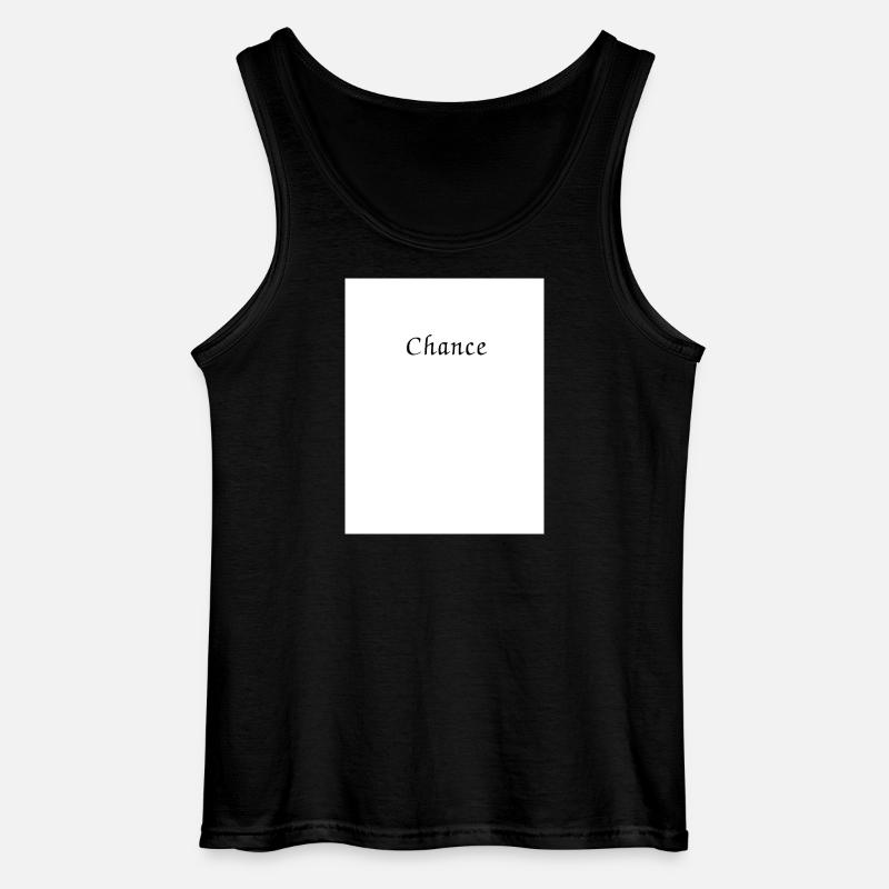 Trending T-shirt design. - Gildan Men’s Tank Top - black