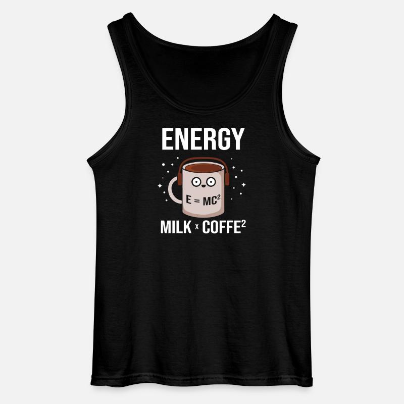 Physik Phyiker Physikstudent Physiklehrer - Gildan Männer Tank Top - Schwarz