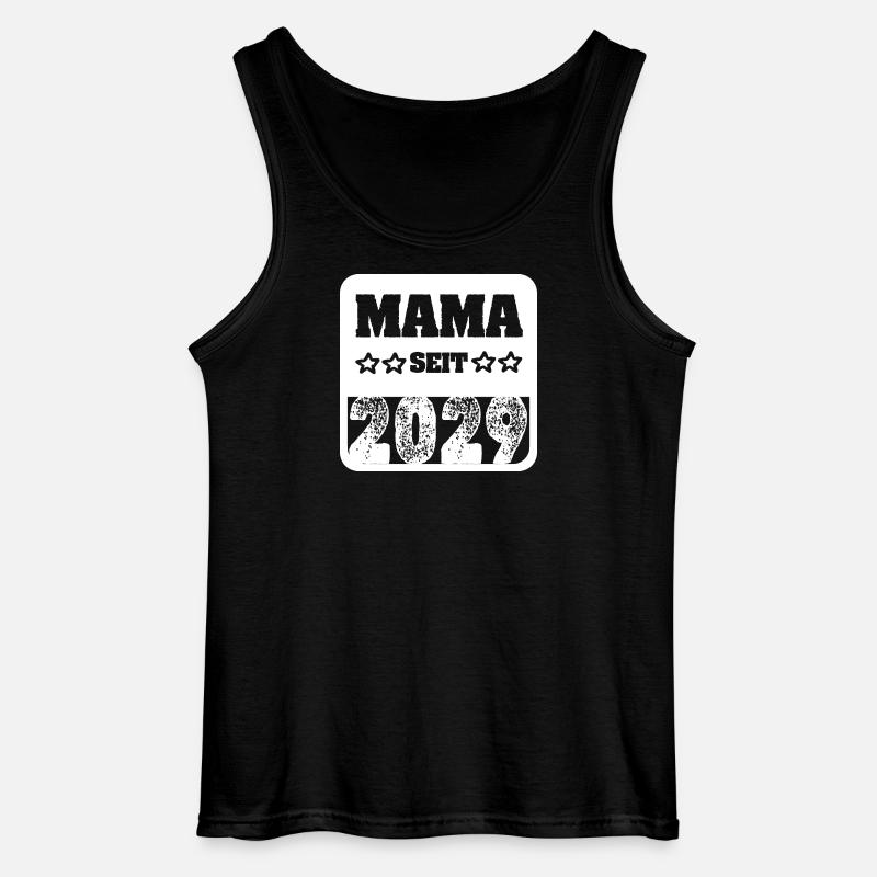 Mama 2029 - Gildan Männer Tank Top - Schwarz