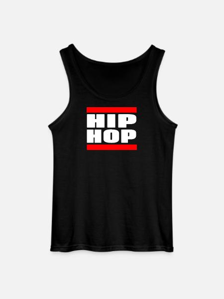 Beat Flow Culture Urban Sound Expression - Gildan Men’s Tank Top - black