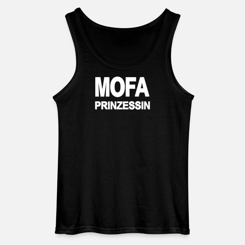 Mofa - Gildan Männer Tank Top - Schwarz