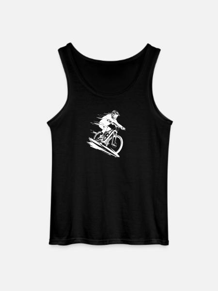 VTT Énergique VTT - Débardeur Gildan Homme - noir