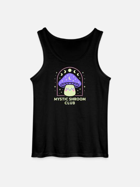 Mystical Hands Line Art - Gildan Men’s Tank Top - black