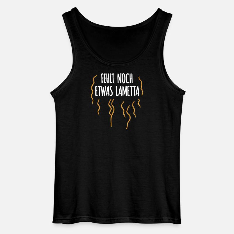 Still missing some tinsel - Gildan Men’s Tank Top - black