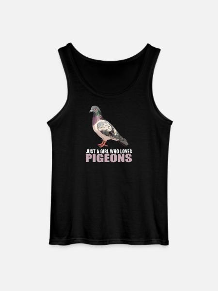 Pigeons Pigeon - Gildan Men’s Tank Top - black
