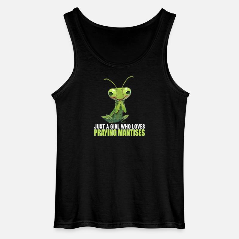 Gottesanbeterinnen Gottesanbeterin - Gildan Männer Tank Top - Schwarz