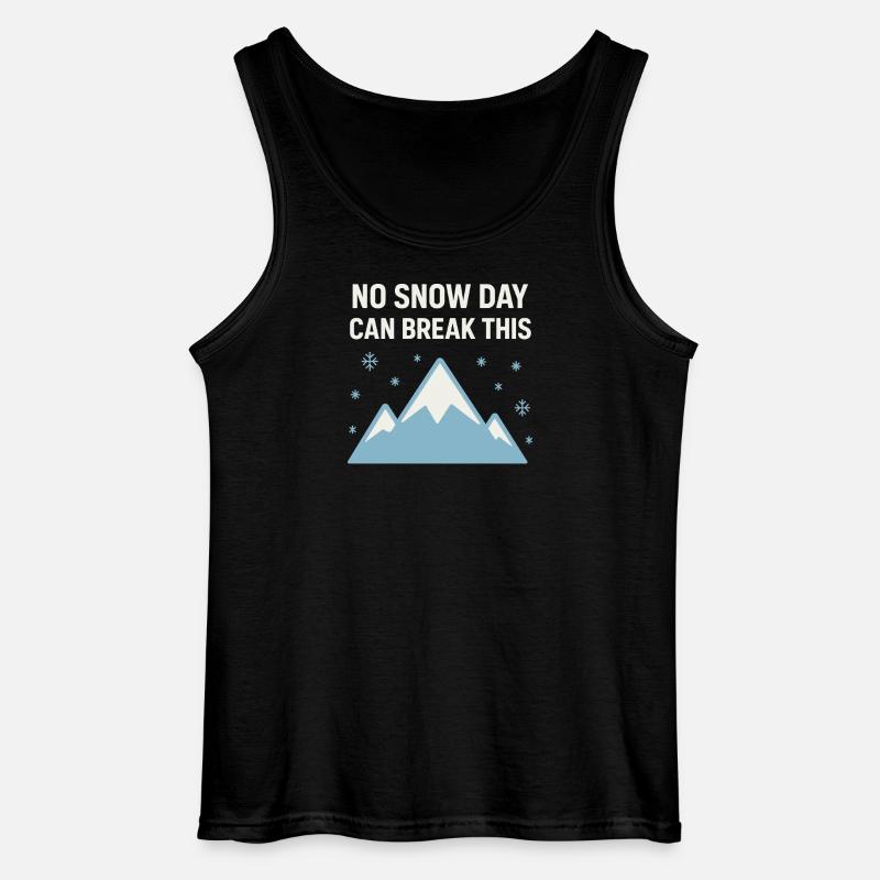 Kaltes Staatsleben Geschenk Eiskalte - Gildan Männer Tank Top - Schwarz