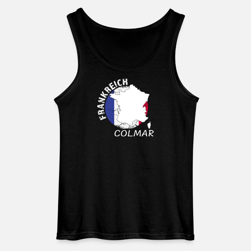Colmar - Gildan Männer Tank Top - Schwarz