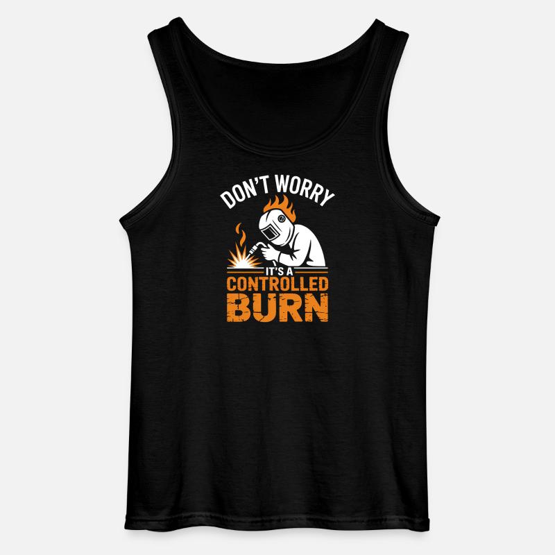 Schweißer Spruch Beruf Lustiges Schweißer Geschenk - Gildan Männer Tank Top - Schwarz