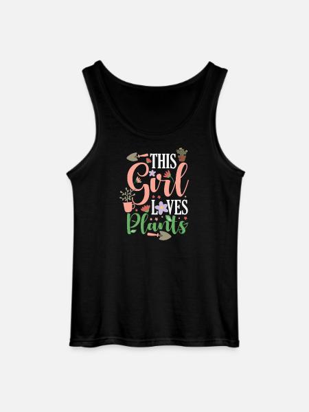 Garden & Plant Lovers Gifts - Gildan Men’s Tank Top - black