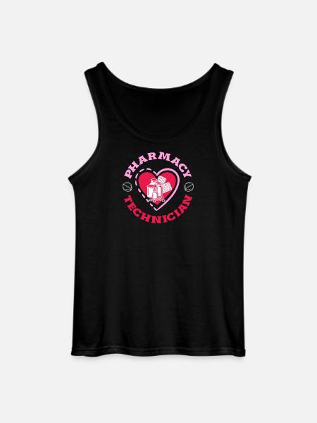 Apotheker Pharmazeutisch-technischer - Gildan Männer Tank Top - Schwarz