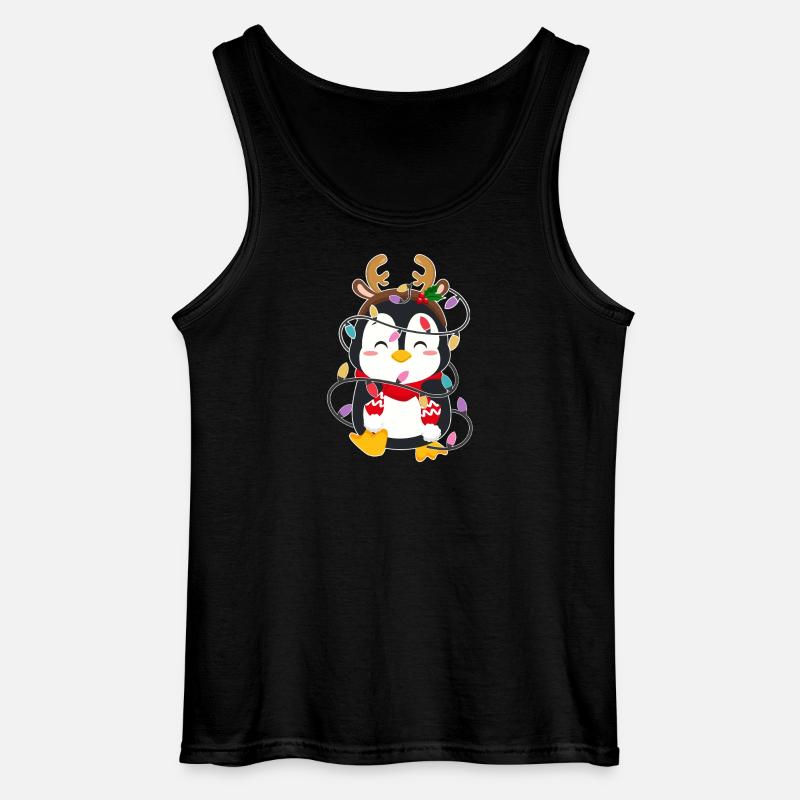 Weihnachten Christmas Geschenke - Gildan Männer Tank Top - Schwarz