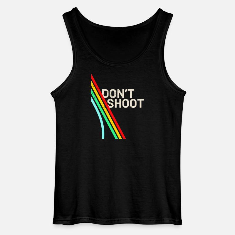 Arc Raiders - Don't Shoot - Gildan Männer Tank Top - Schwarz