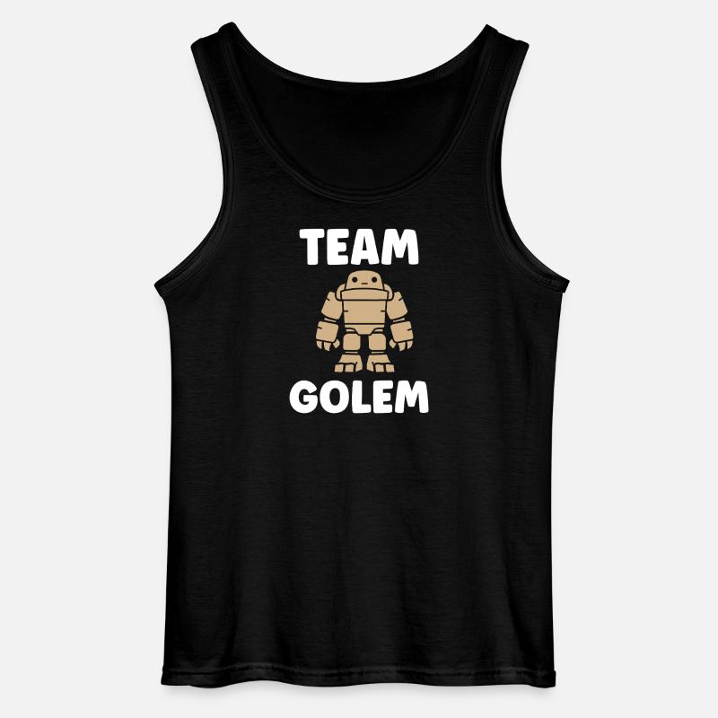 Team Golem - Gildan Männer Tank Top - Schwarz